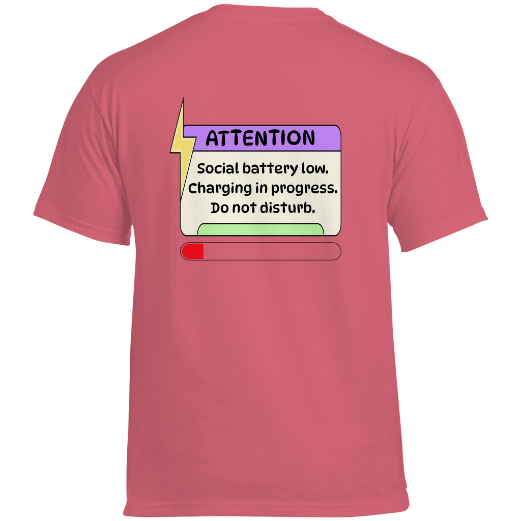 T-Shirt Herren - Attention