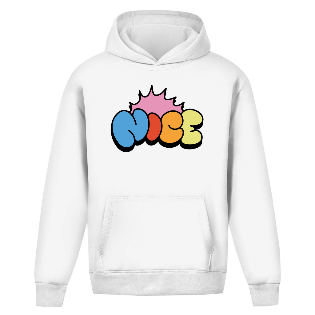 Hoodie ohne Kordel - Nice