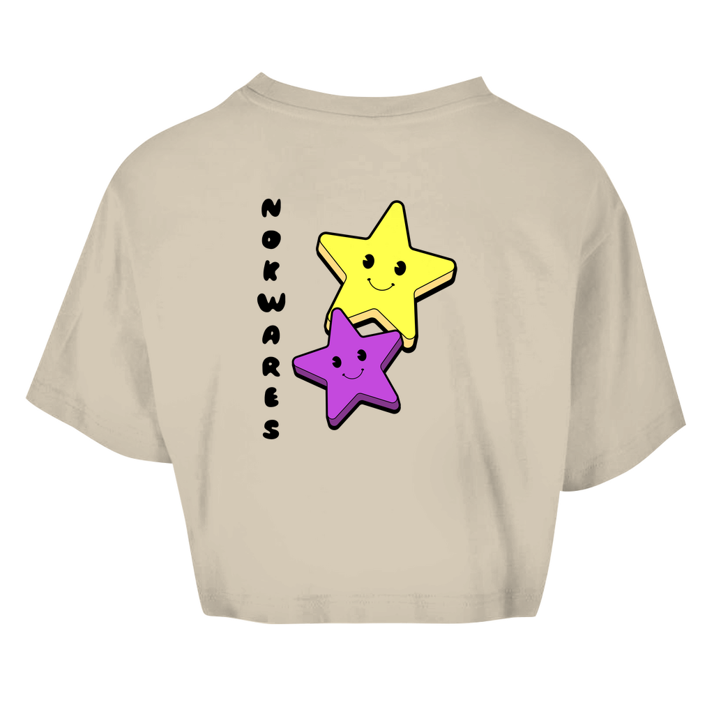 Crop Top Oversize - Star