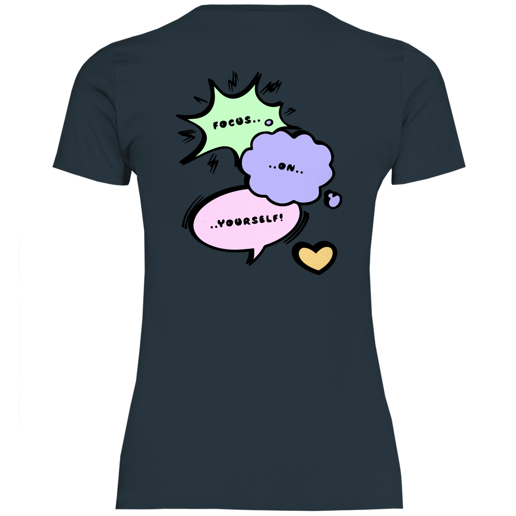 T-Shirt Damen - Selflove