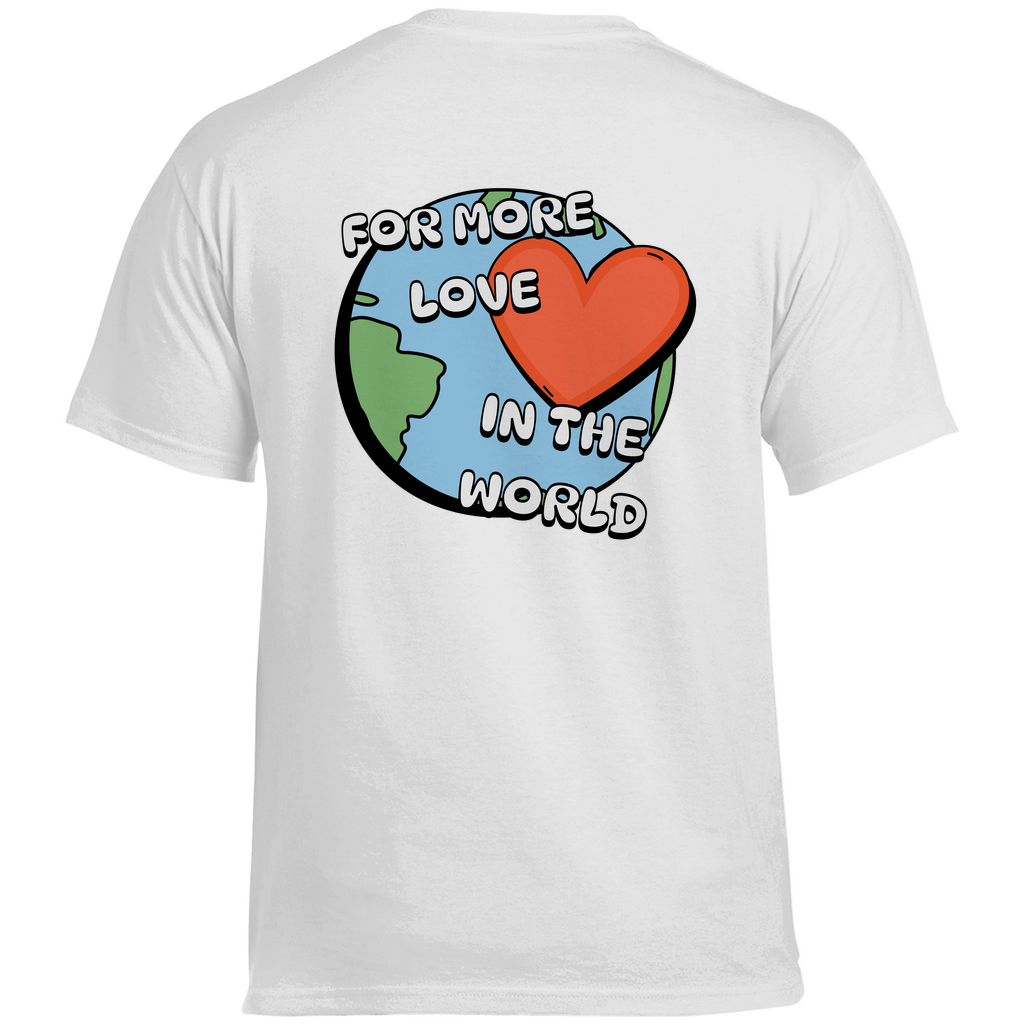 T-Shirt Herren - World