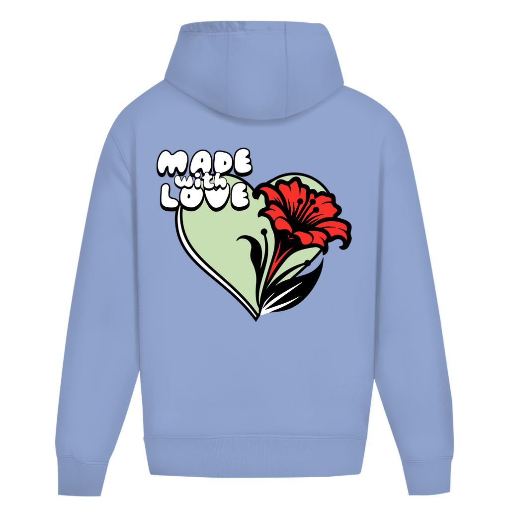 Hoodie ohne Kordel - Flower