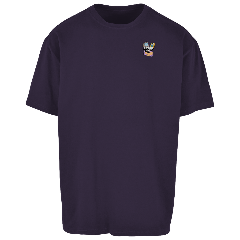 T-Shirt Oversize - Retro