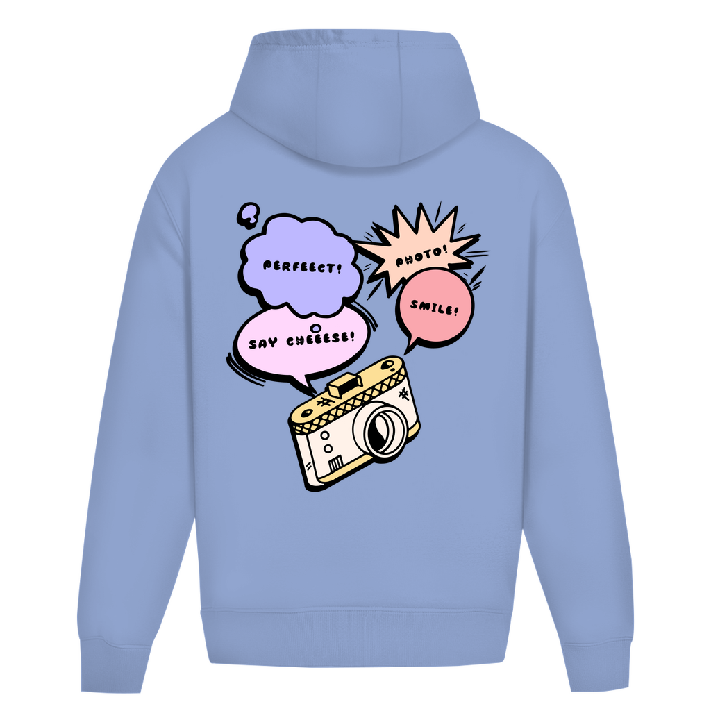 Hoodie ohne Kordel - Camera