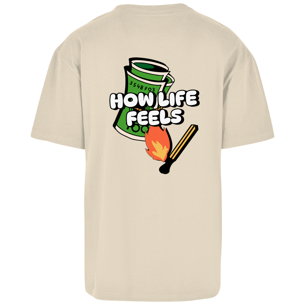 T-Shirt Oversize - Money