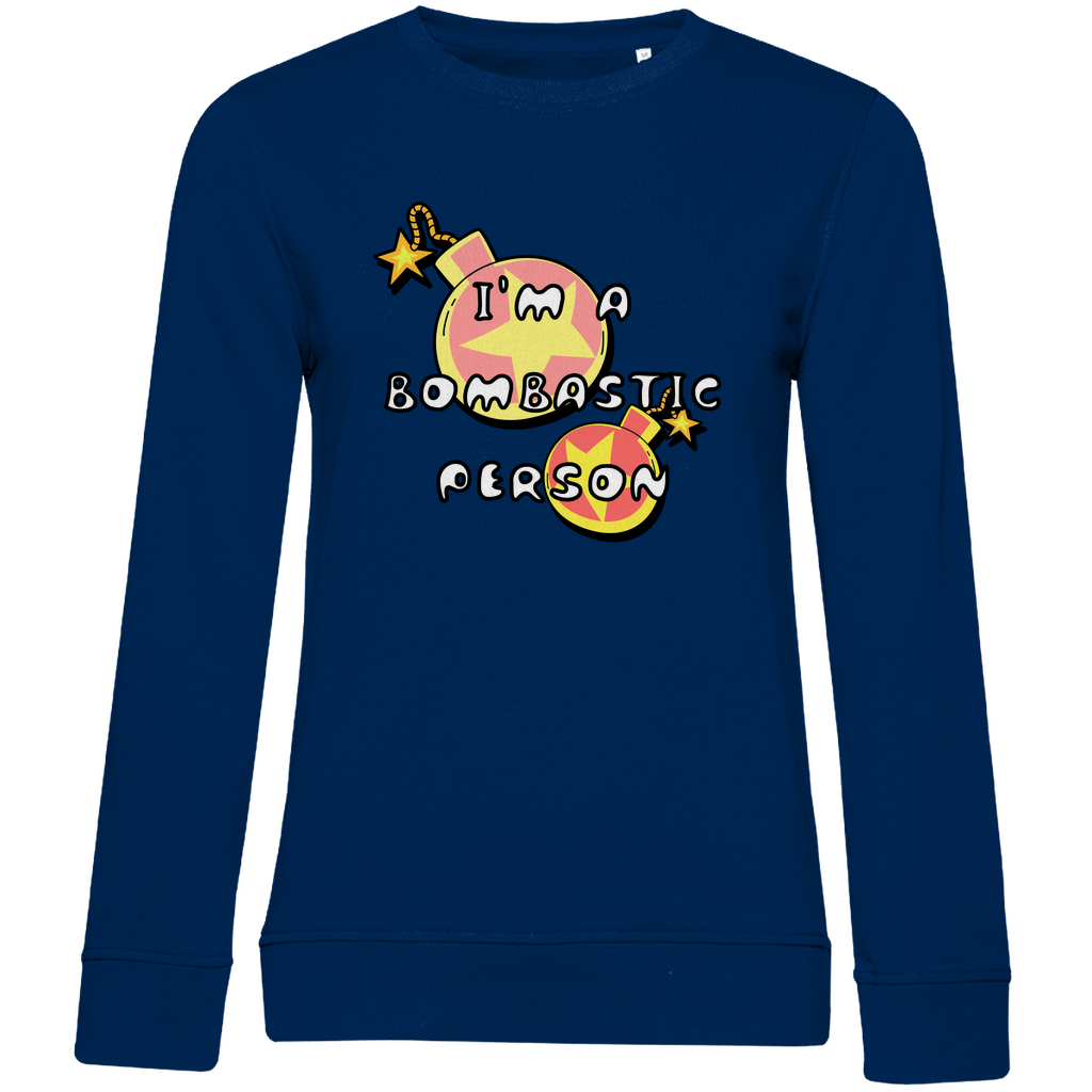 Sweatshirt Damen - Bombastic