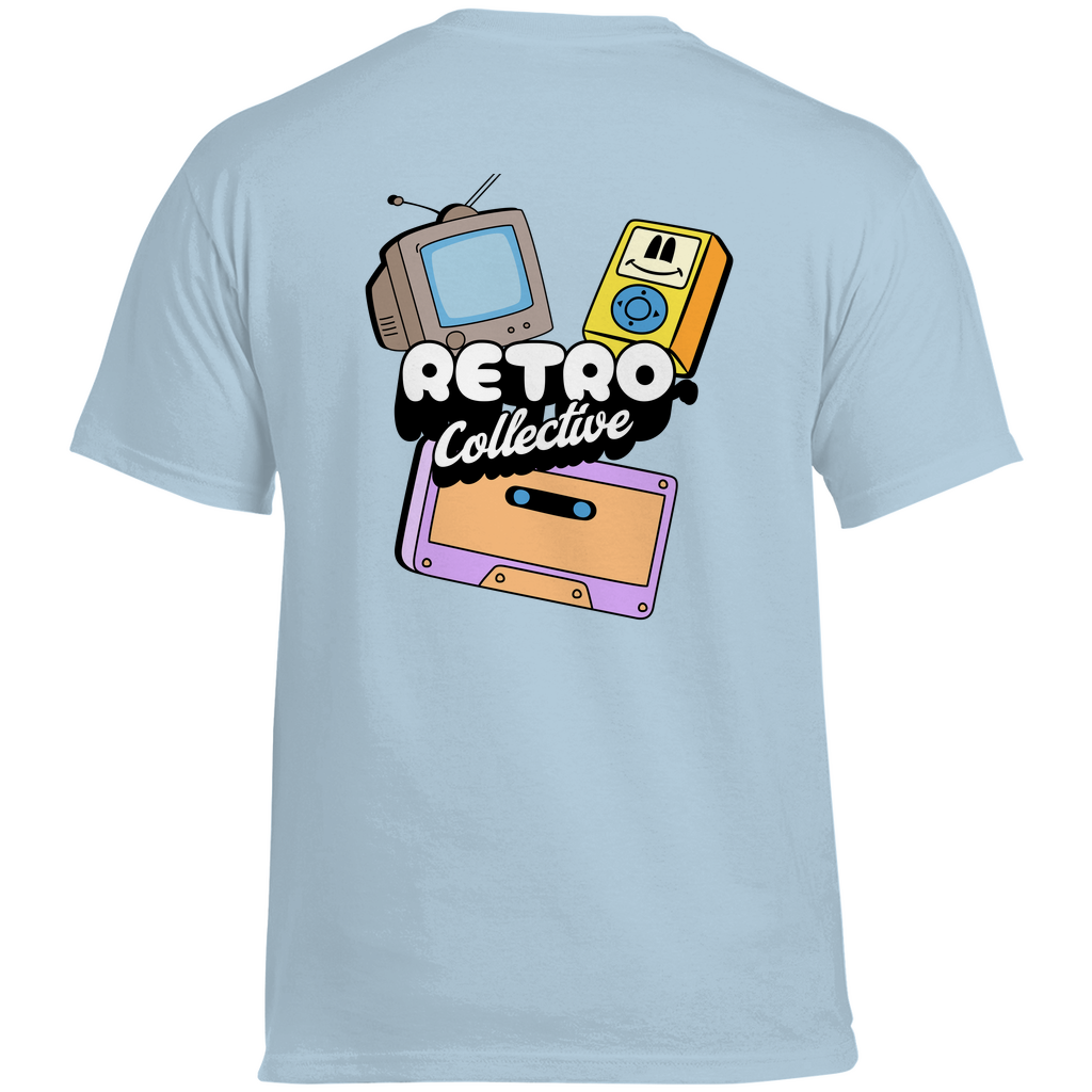 T-Shirt Herren - Retro