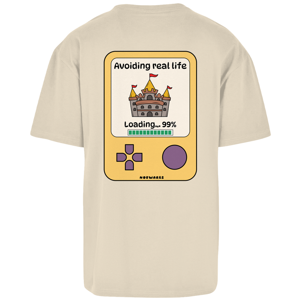 T-Shirt Oversize - Avoiding
