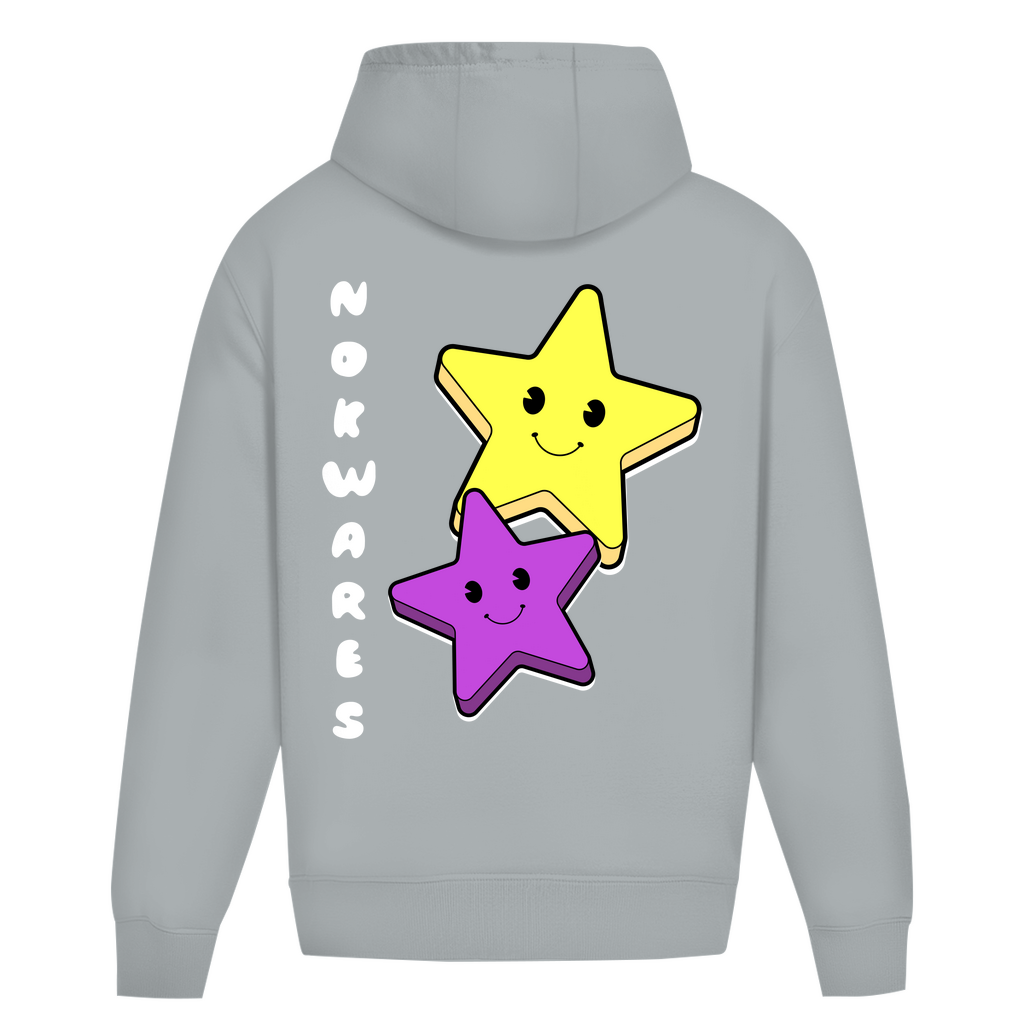 Hoodie ohne Kordel - Star