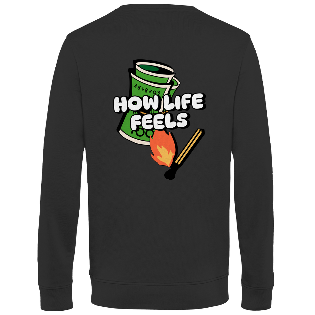 Sweatshirt Herren - Money