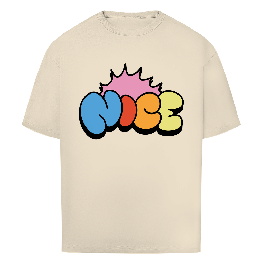 T-Shirt Oversize - Nice