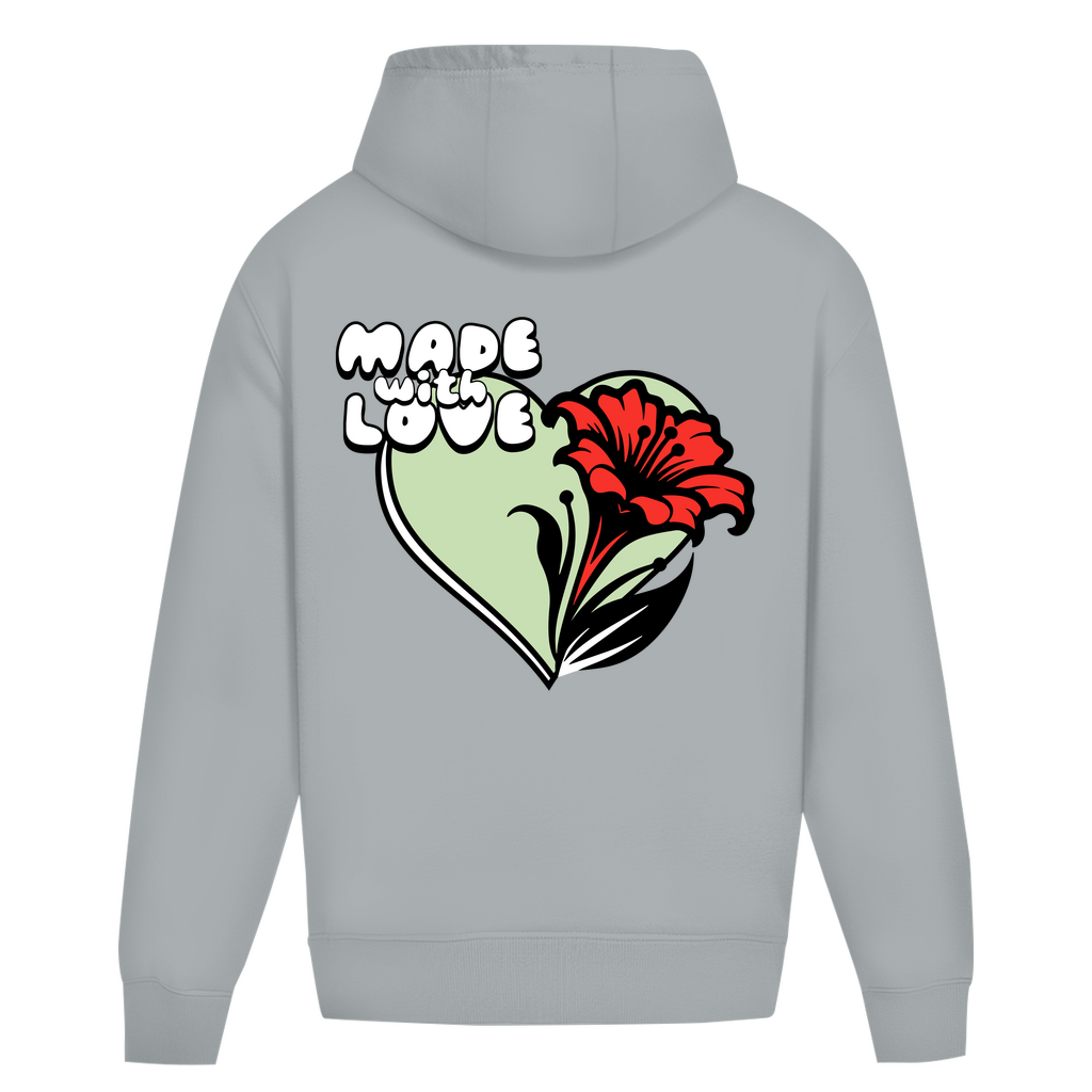 Hoodie ohne Kordel - Flower
