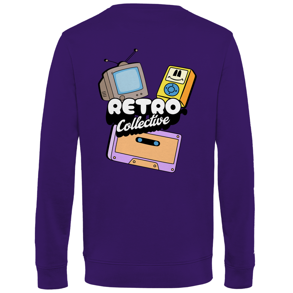 Sweatshirt Herren - Retro
