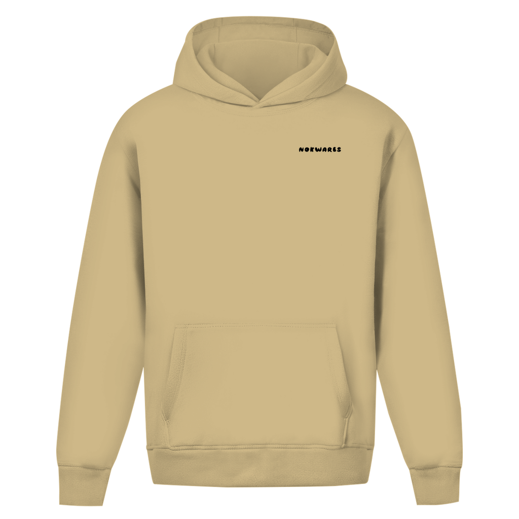 Hoodie ohne Kordel - Attention