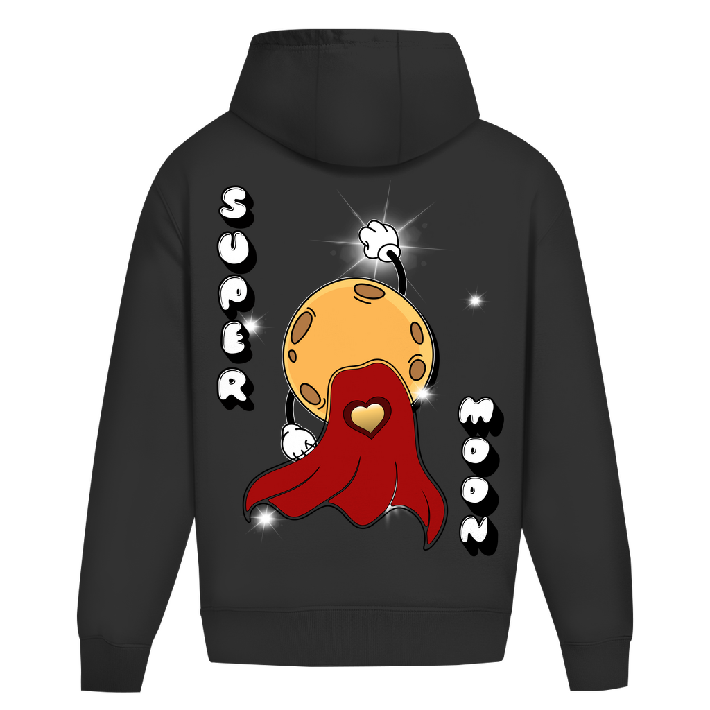 Hoodie ohne Kordel - Moon