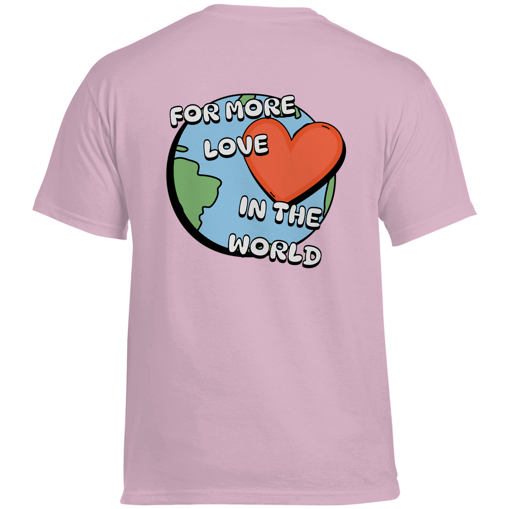 T-Shirt Herren - World