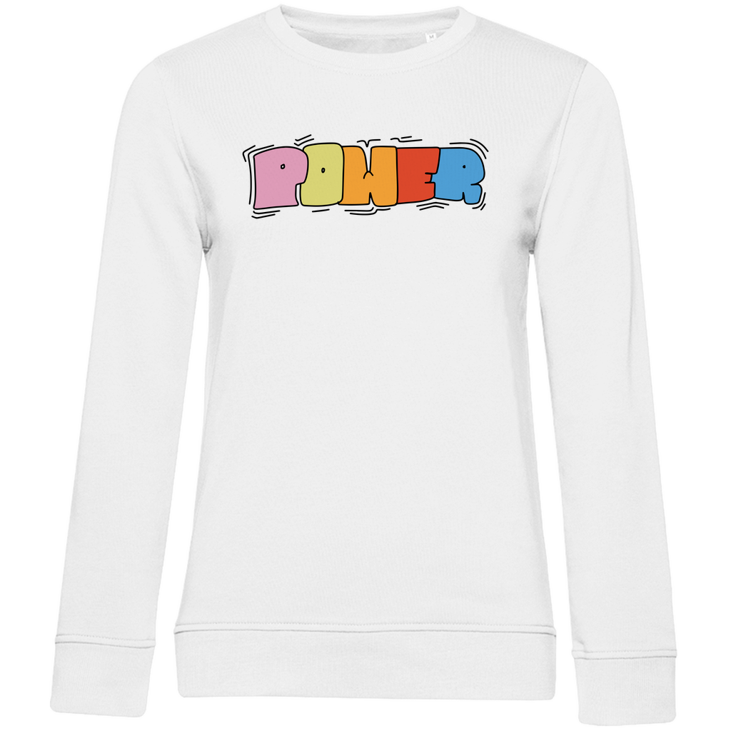 Sweatshirt Damen - Power