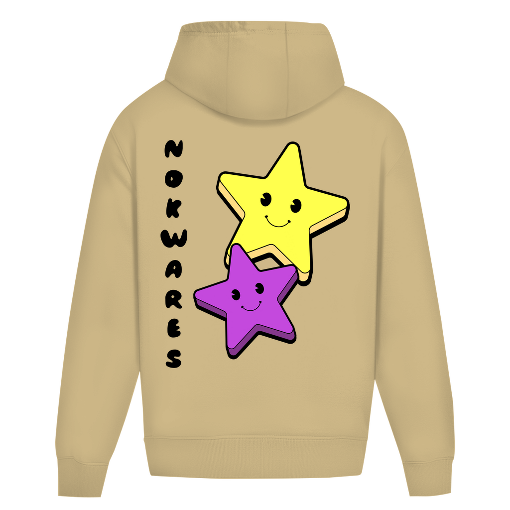 Hoodie ohne Kordel - Star