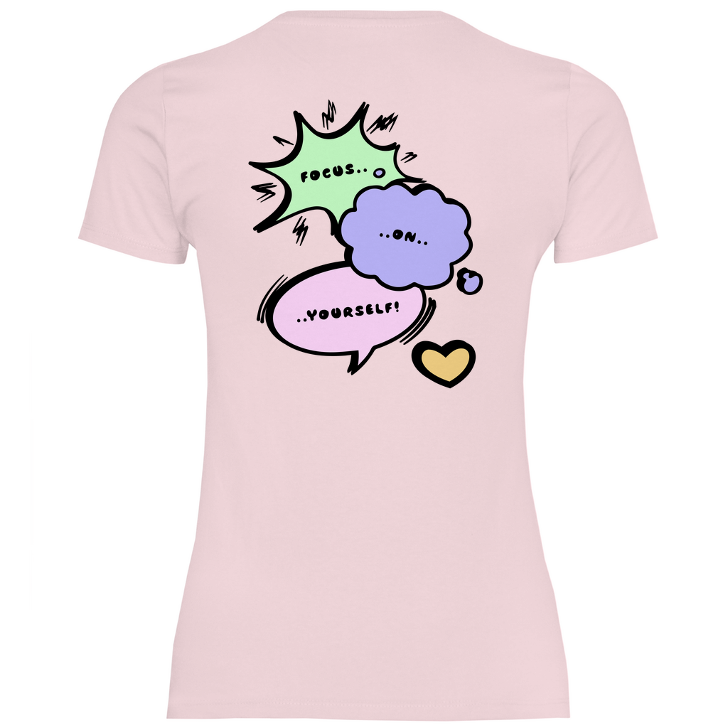 T-Shirt Damen - Selflove