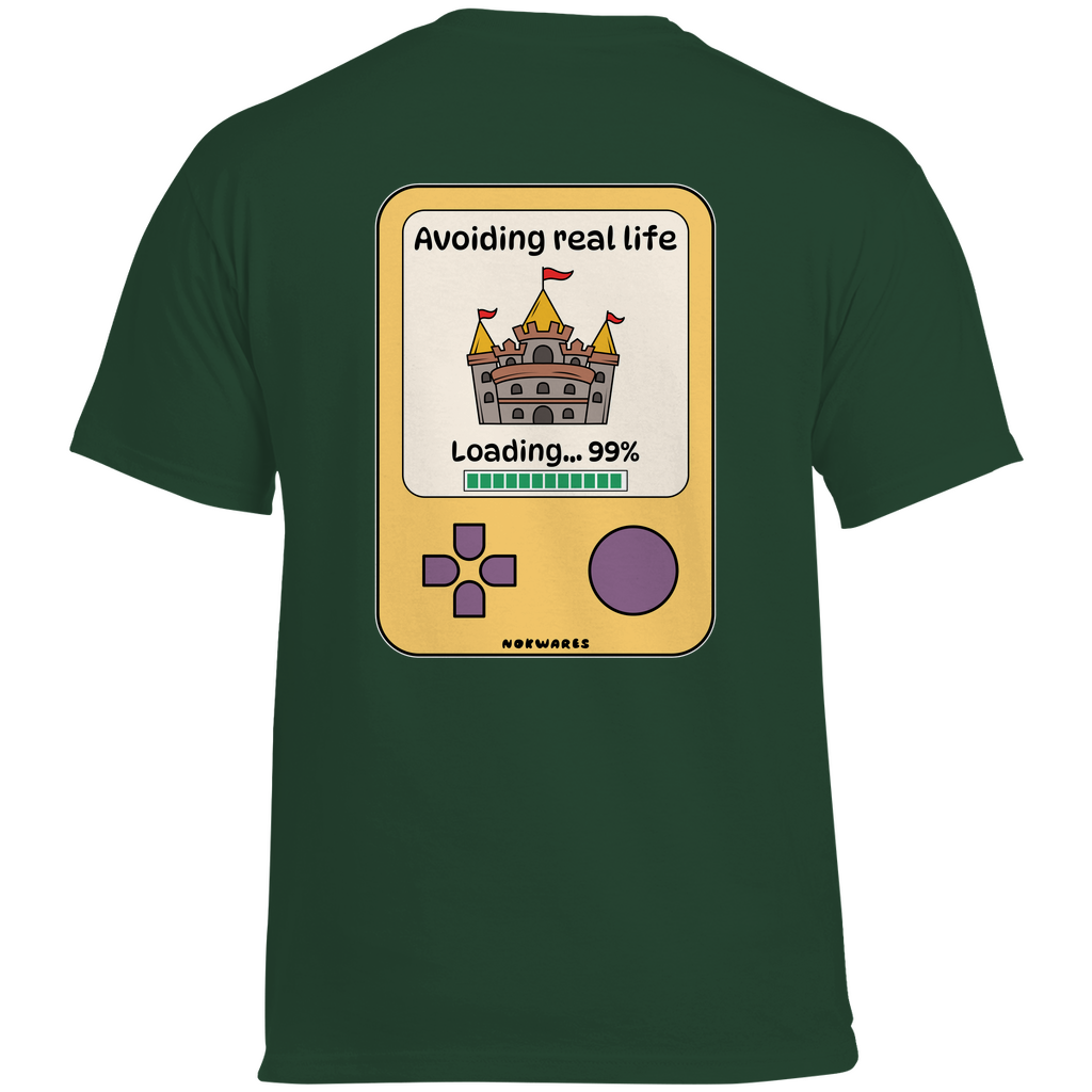 T-Shirt Herren - Avoiding