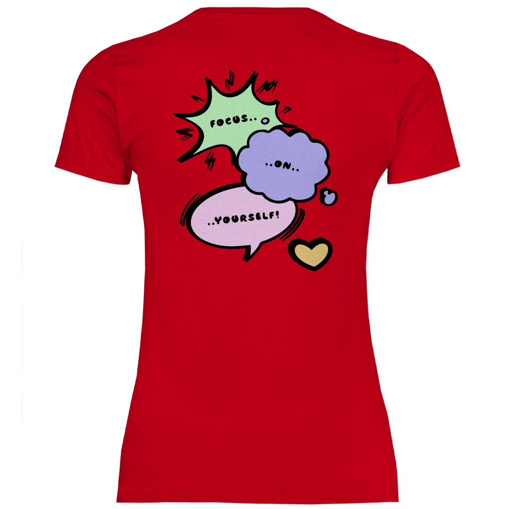 T-Shirt Damen - Selflove