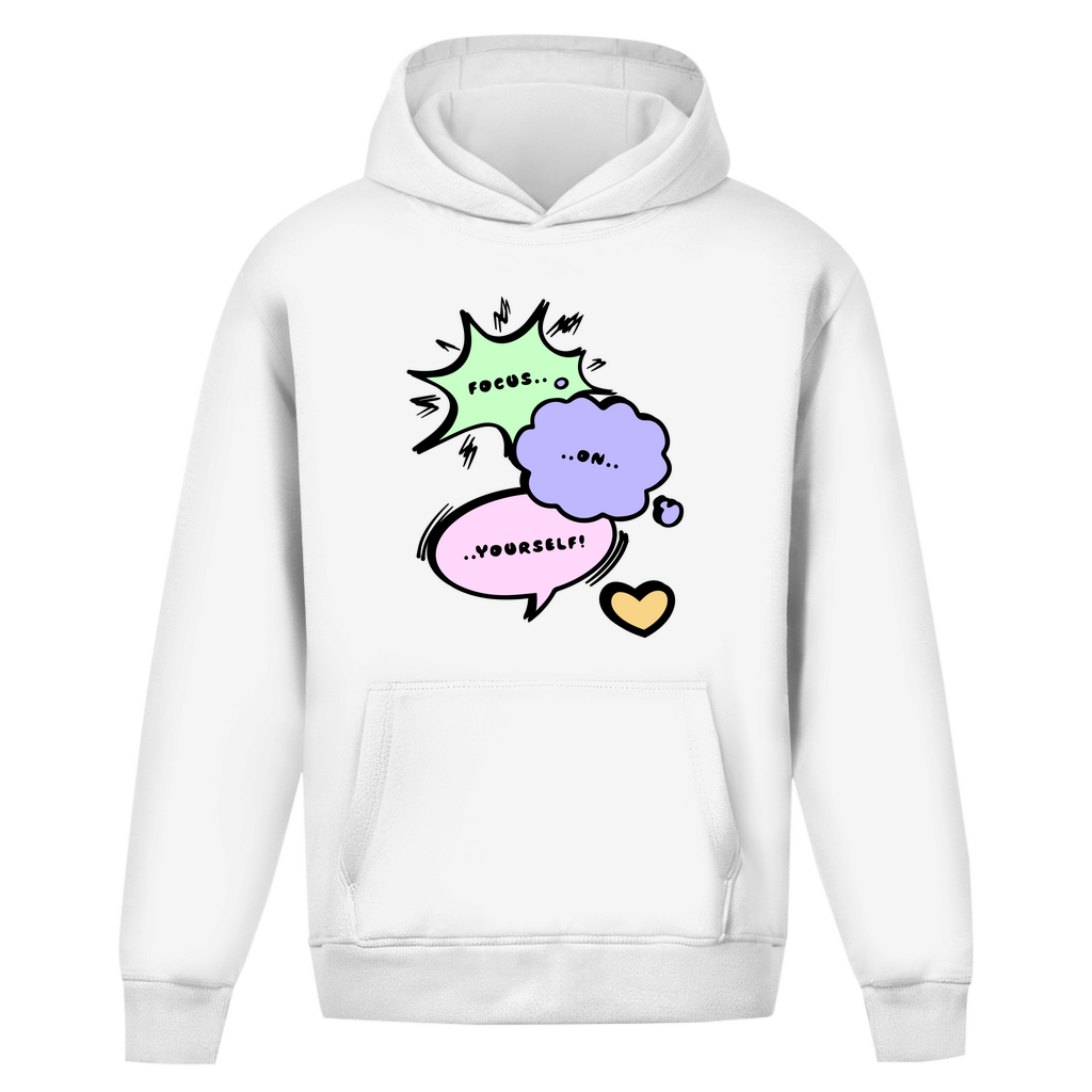 Hoodie ohne Kordel - Selflove