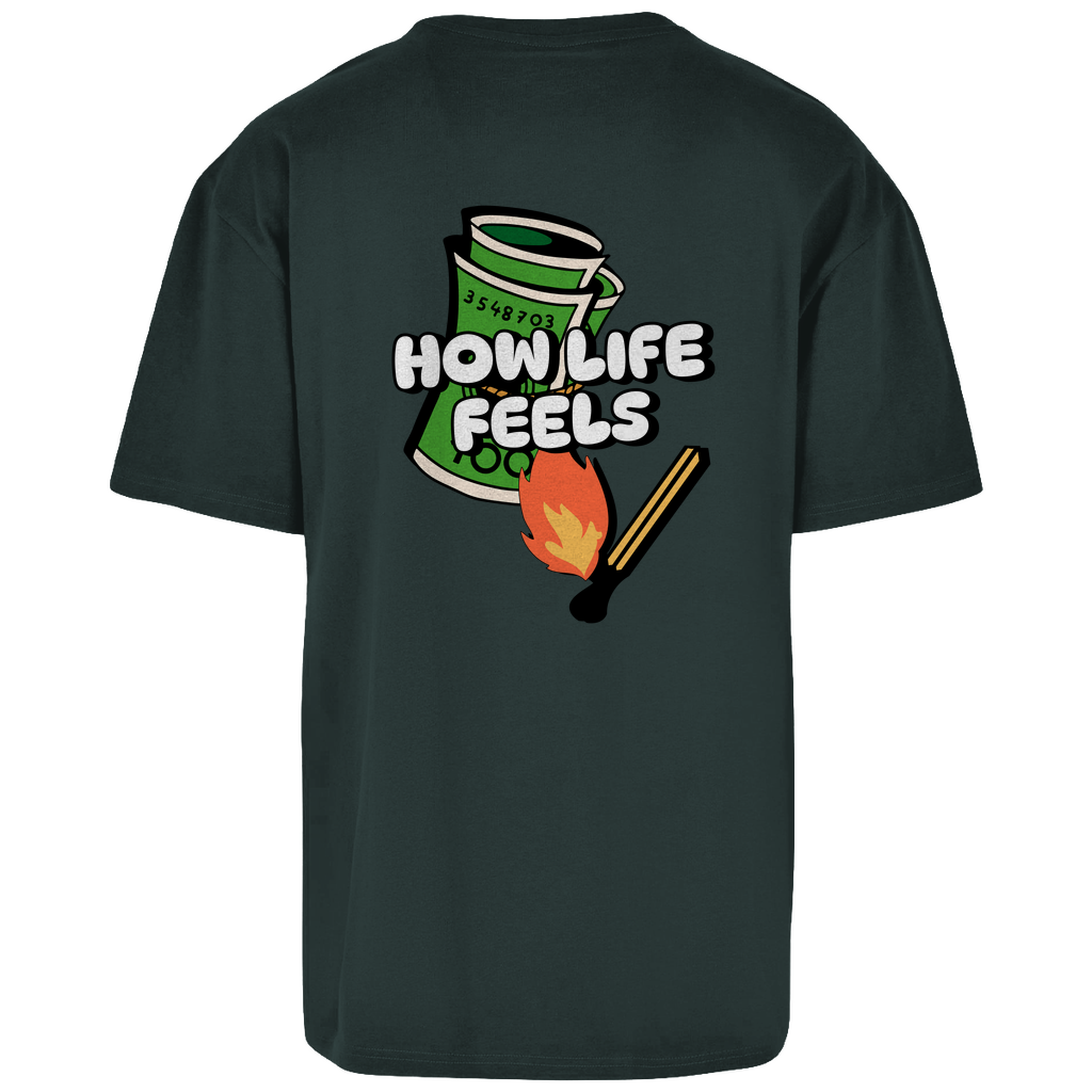 T-Shirt Oversize - Money