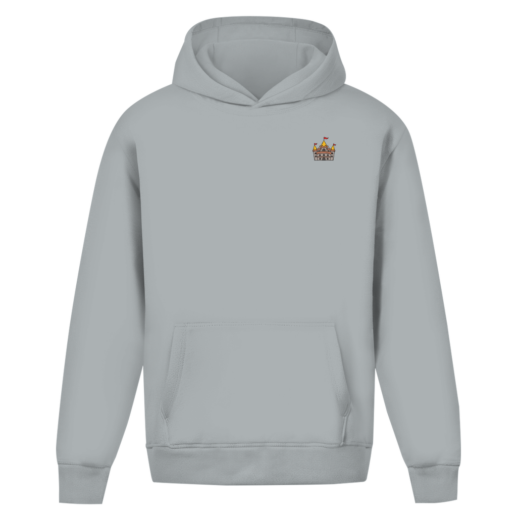 Hoodie ohne Kordel - Avoiding