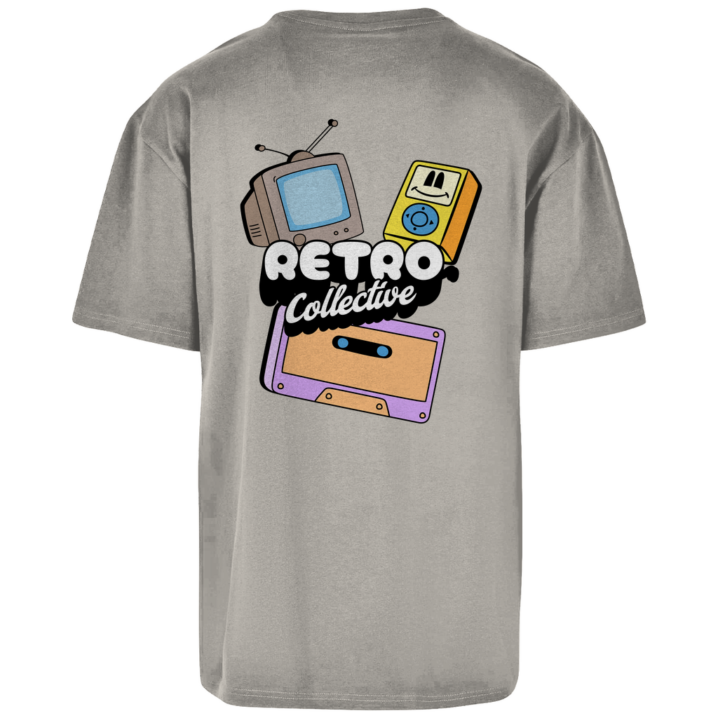 T-Shirt Oversize - Retro