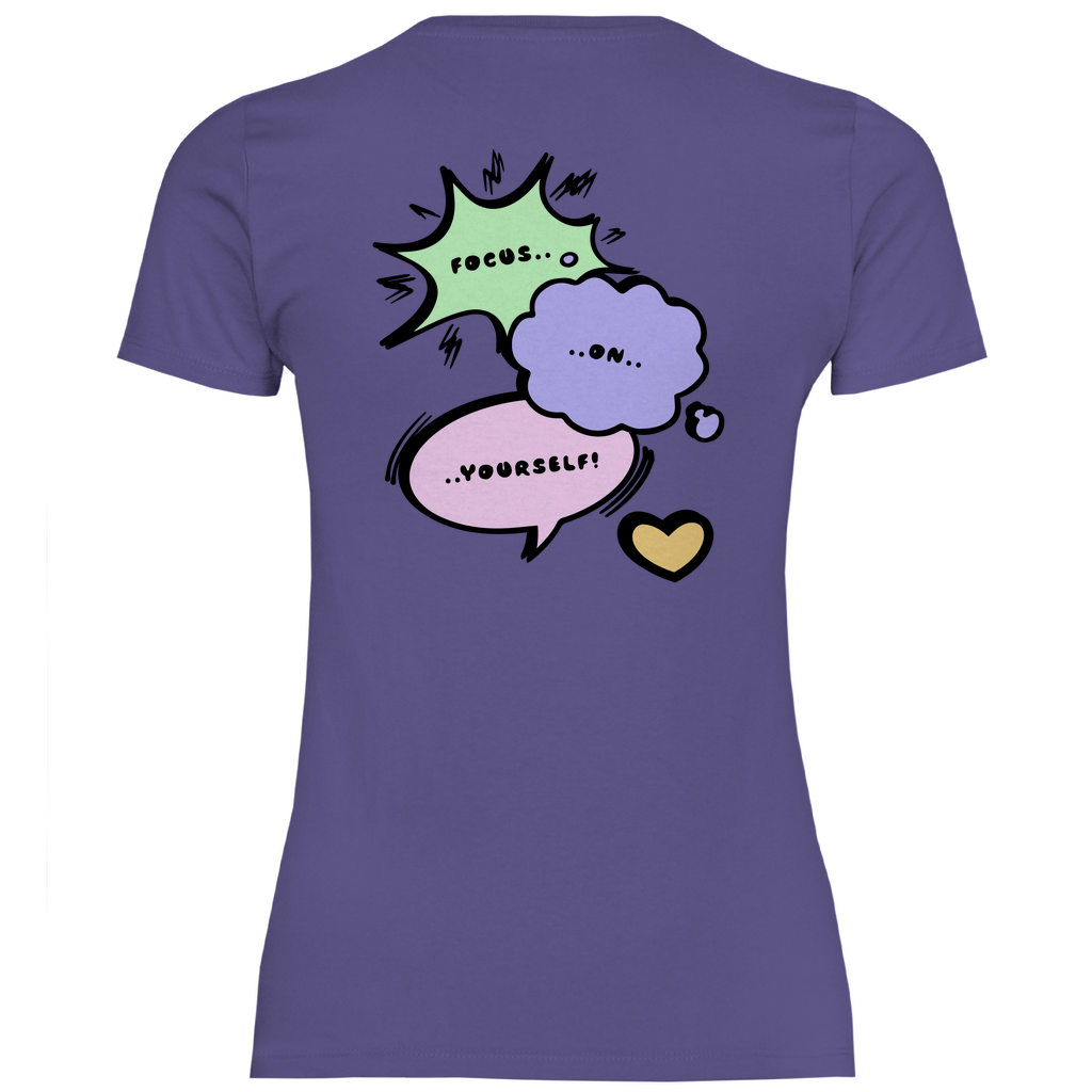 T-Shirt Damen - Selflove