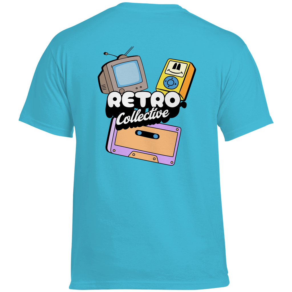 T-Shirt Herren - Retro