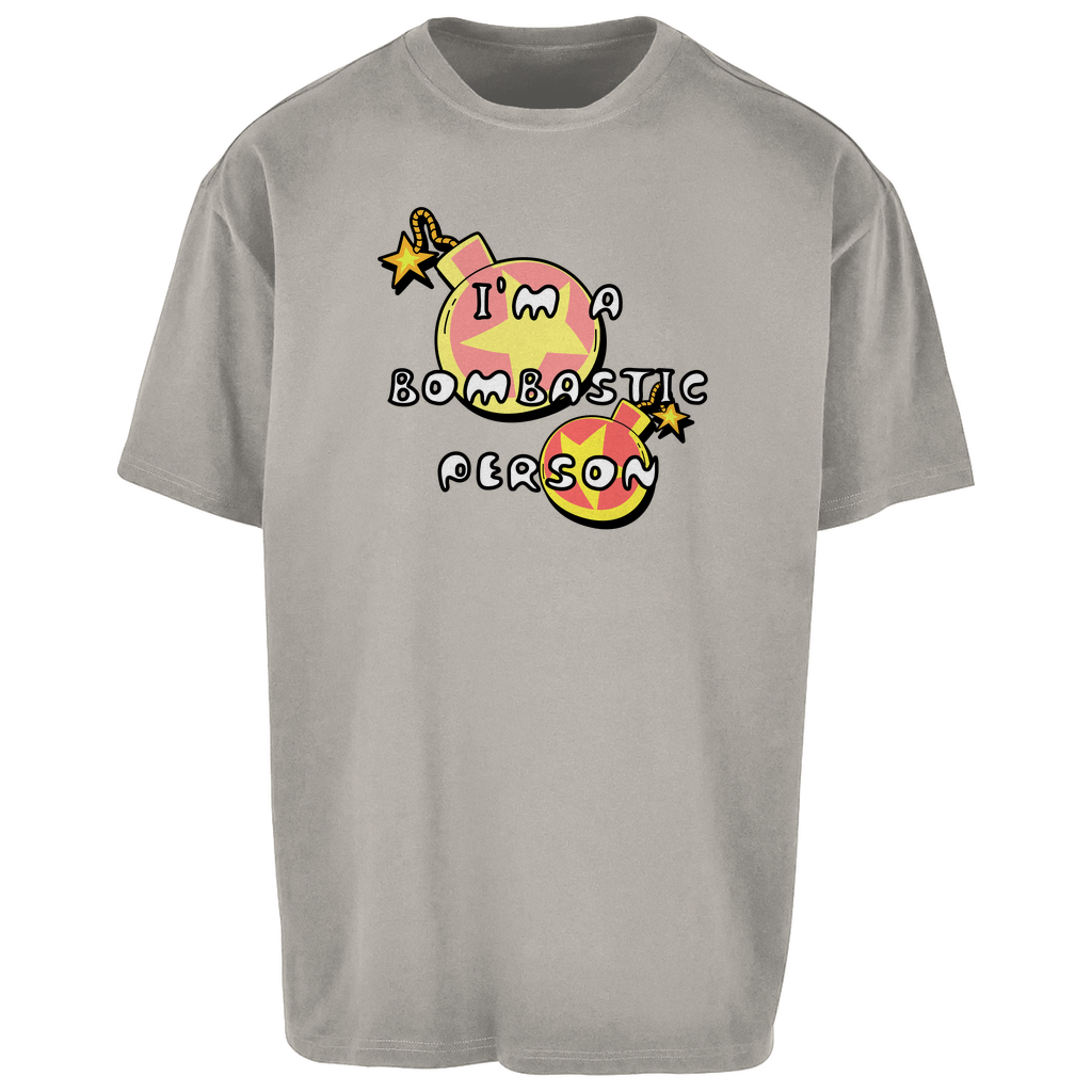 T-Shirt Oversize - Bombastic