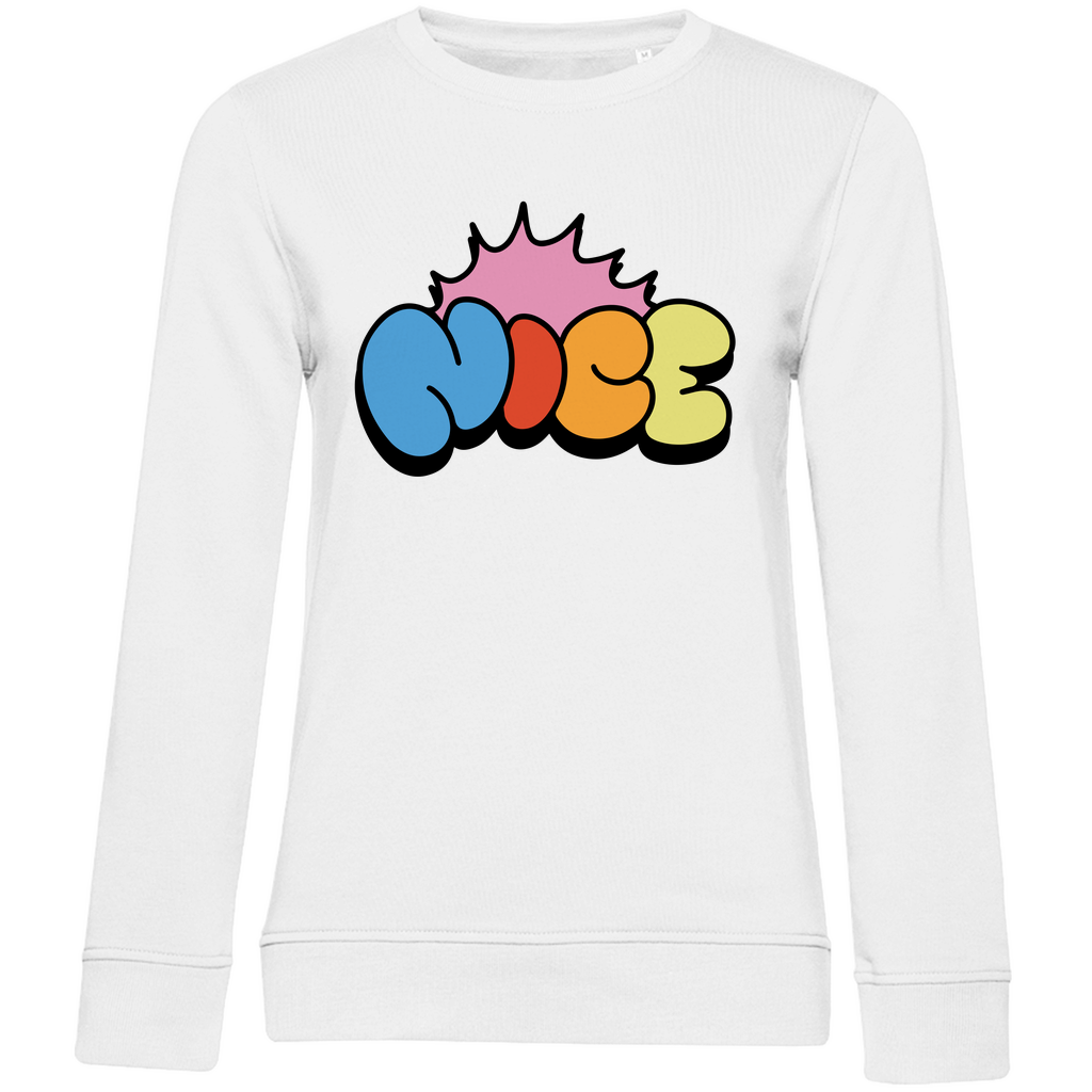 Sweatshirt Damen - Nice