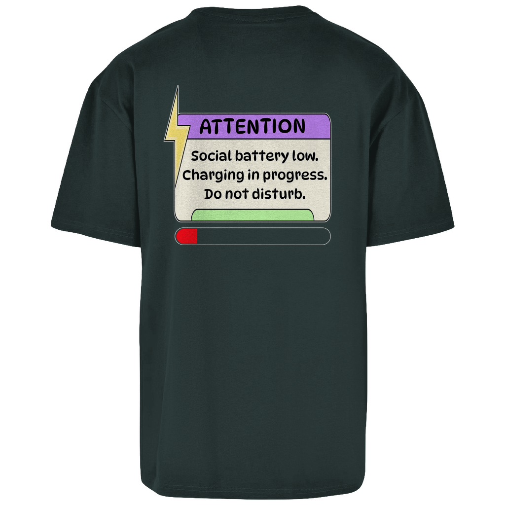 T-Shirt Oversize - Attention