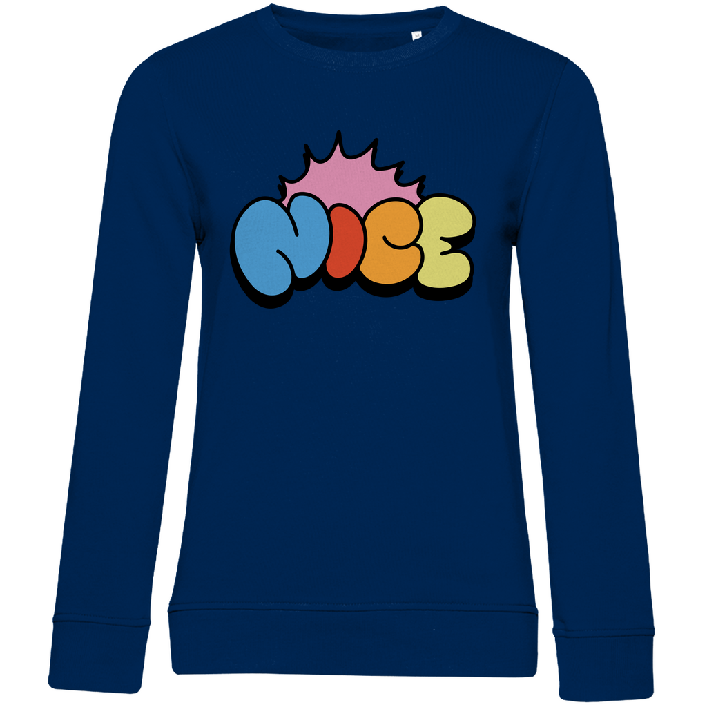 Sweatshirt Damen - Nice