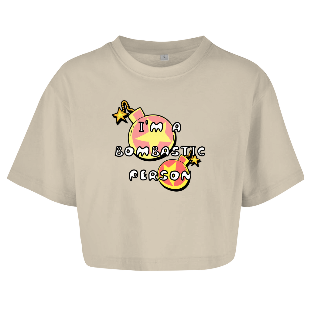 Crop Top Oversize - Bombastic