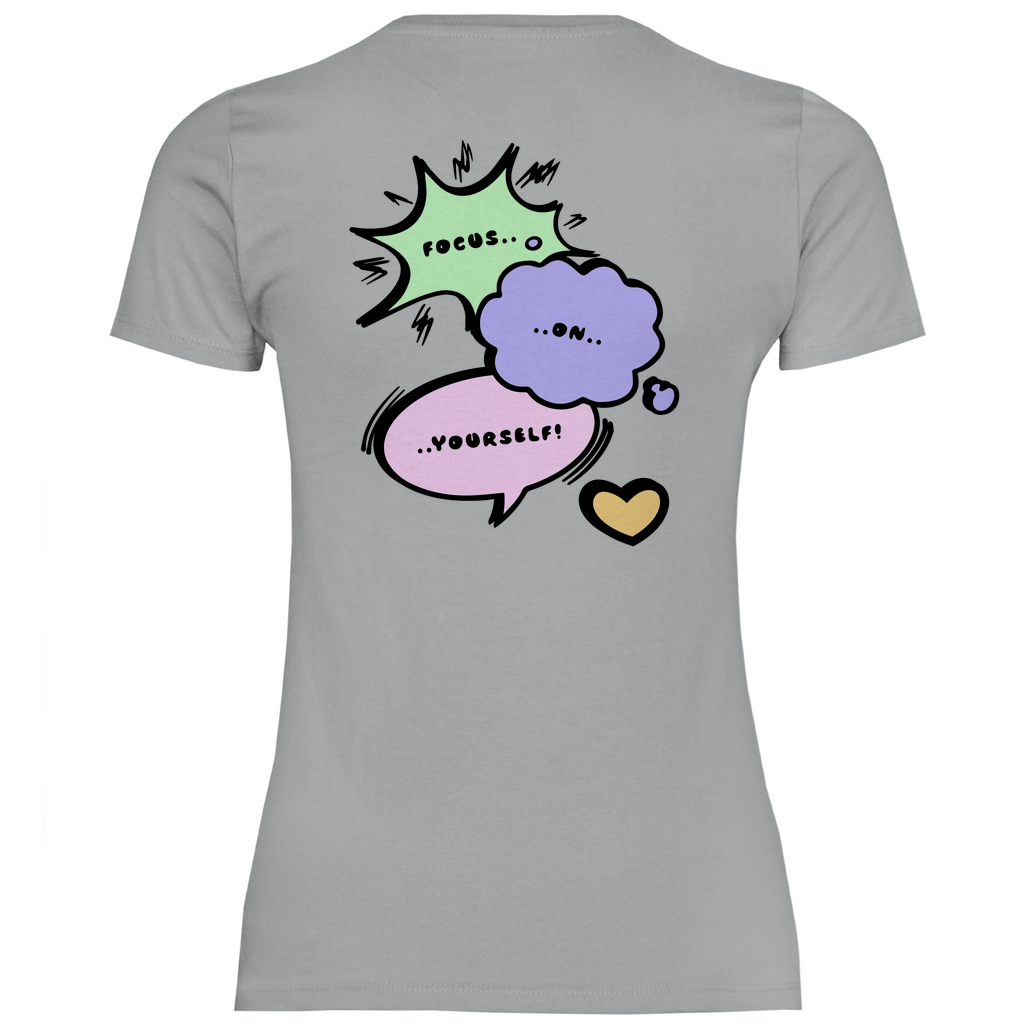 T-Shirt Damen - Selflove