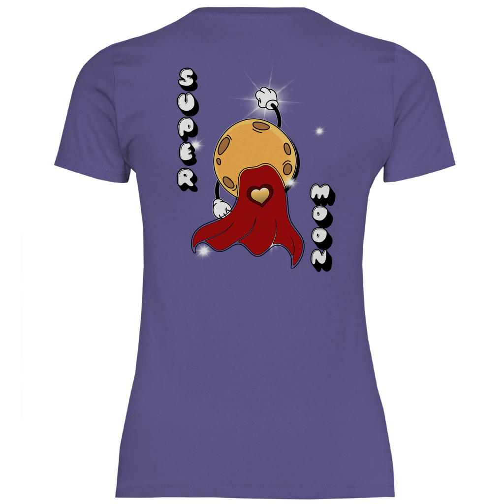 T-Shirt Damen - Moon