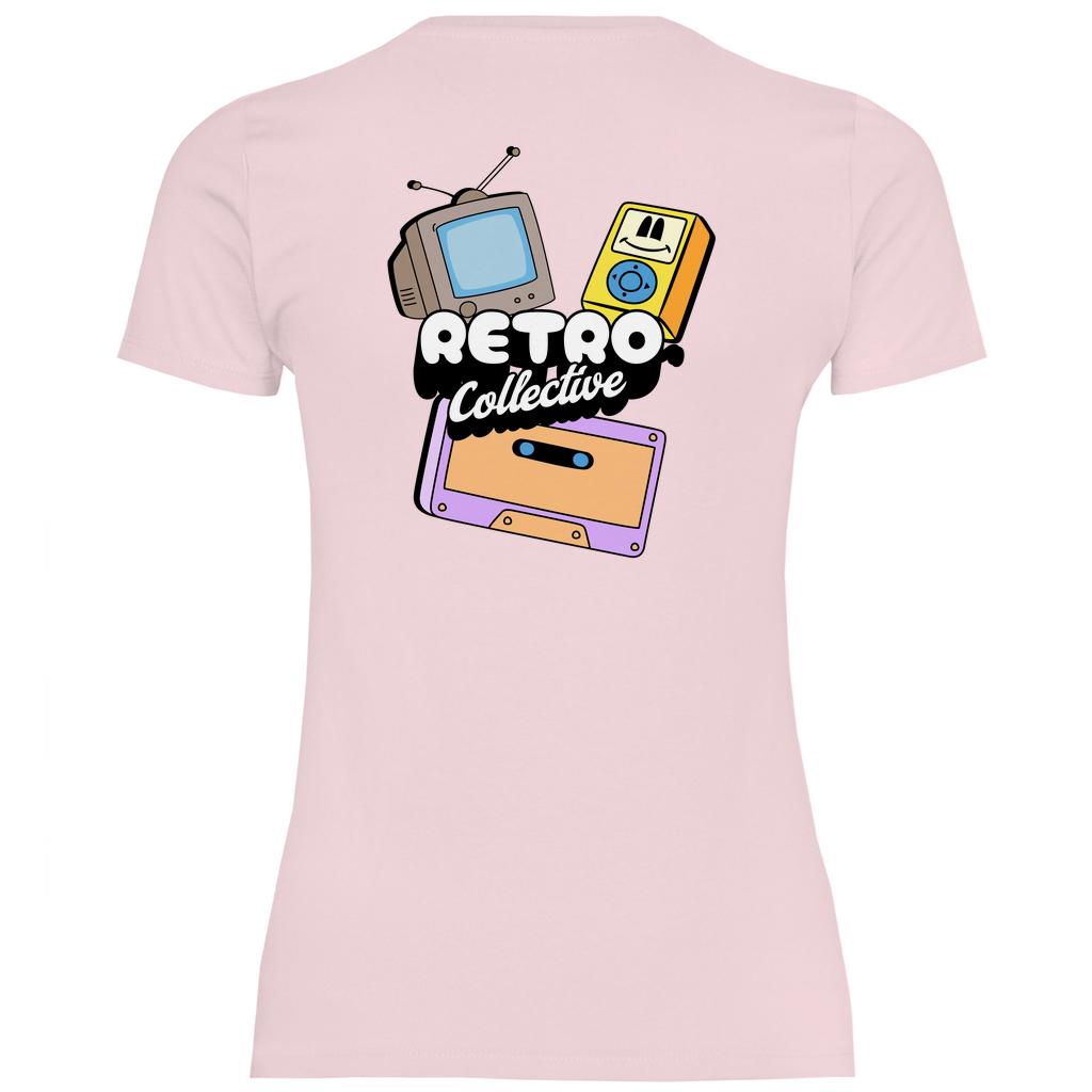 T-Shirt Damen - Retro