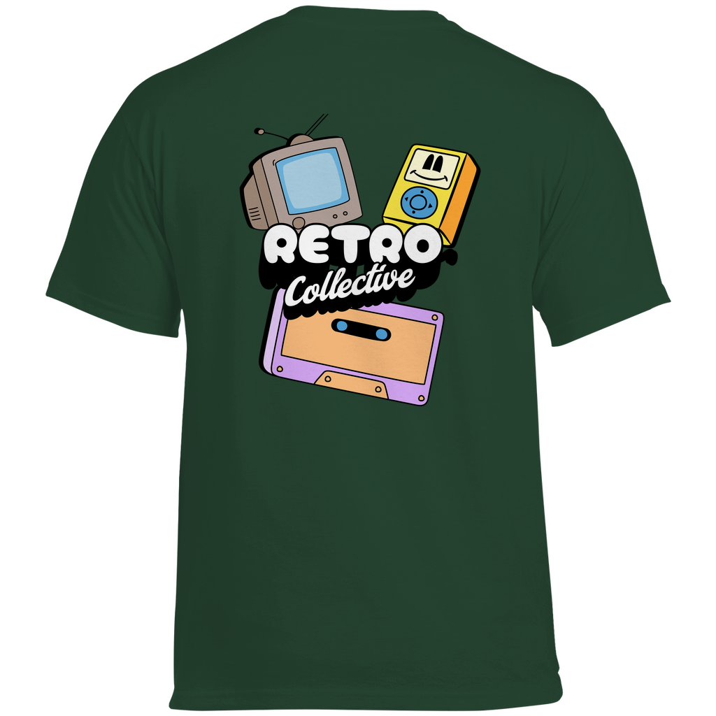 T-Shirt Herren - Retro