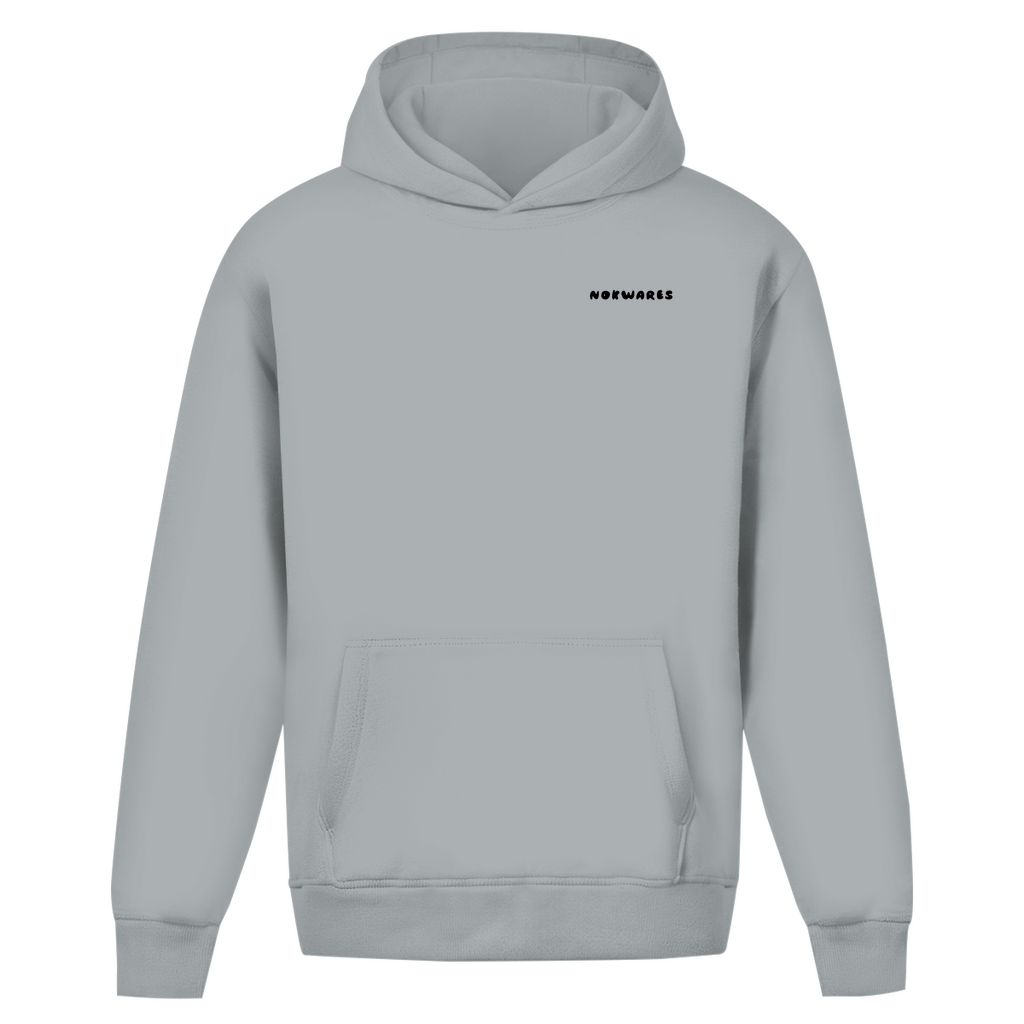 Hoodie ohne Kordel - Attention