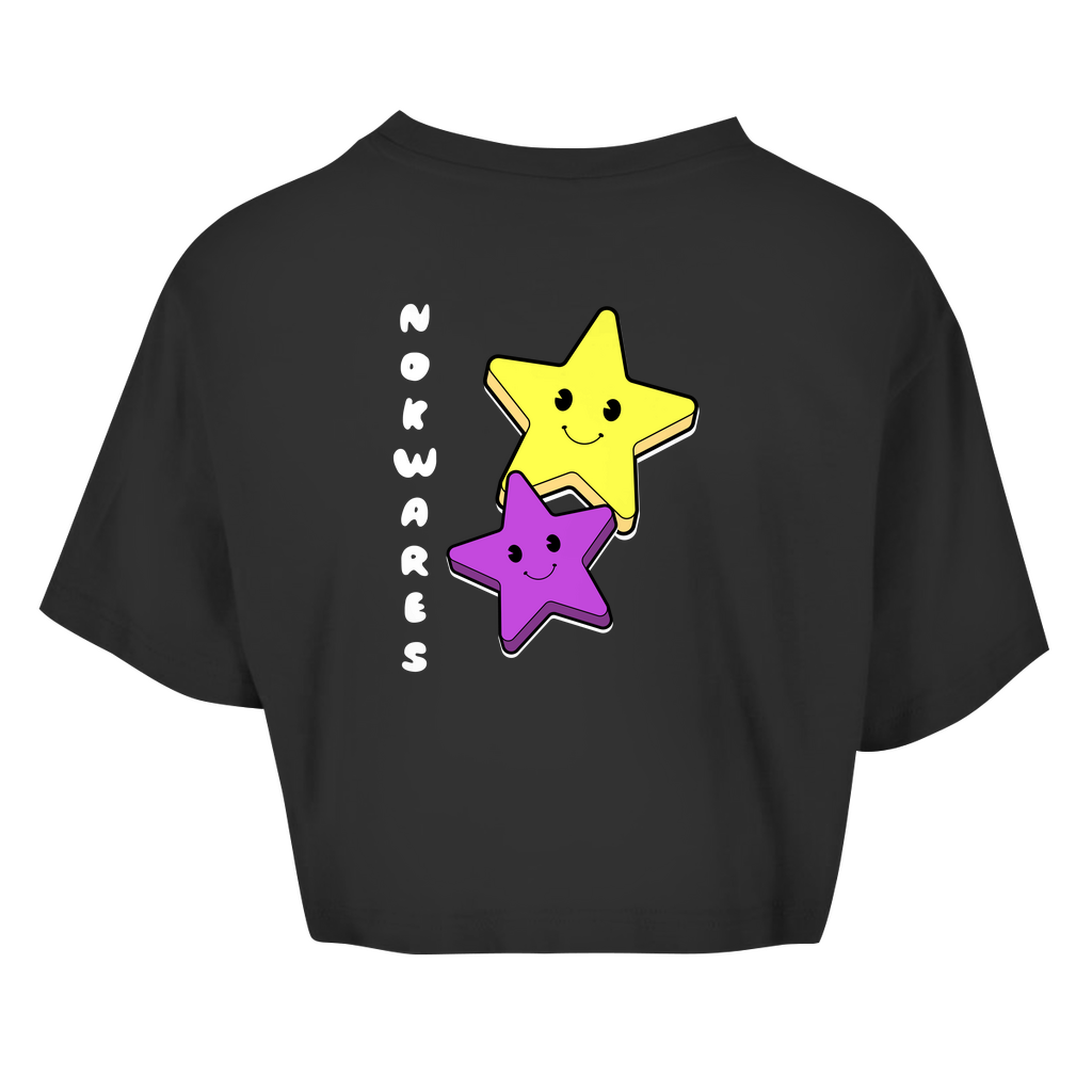 Crop Top Oversize - Star