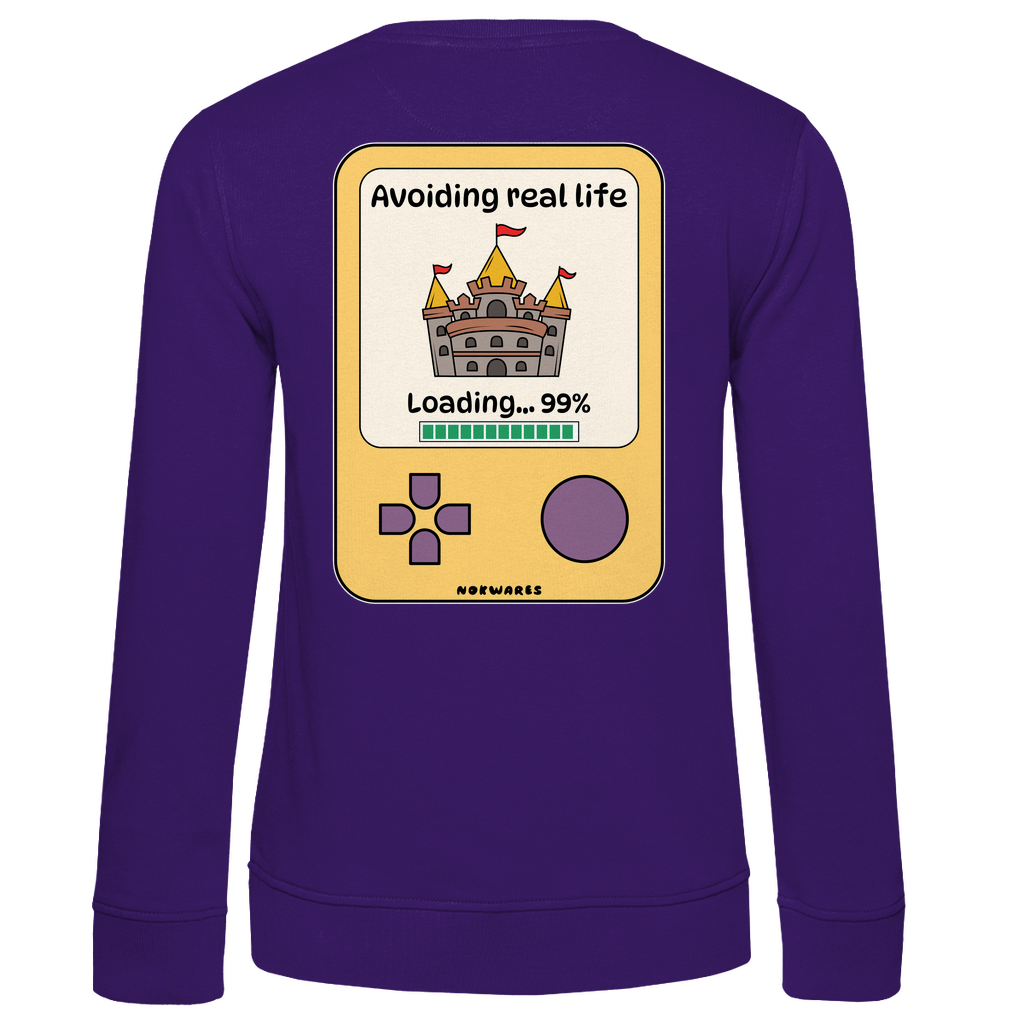 Sweatshirt Damen - Avoiding