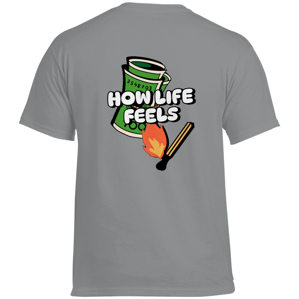 T-Shirt Herren - Money