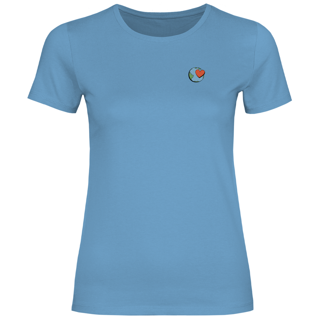 T-Shirt Damen - World