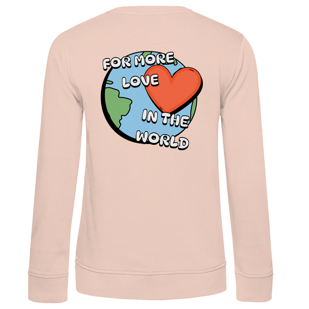 Sweatshirt Damen - World