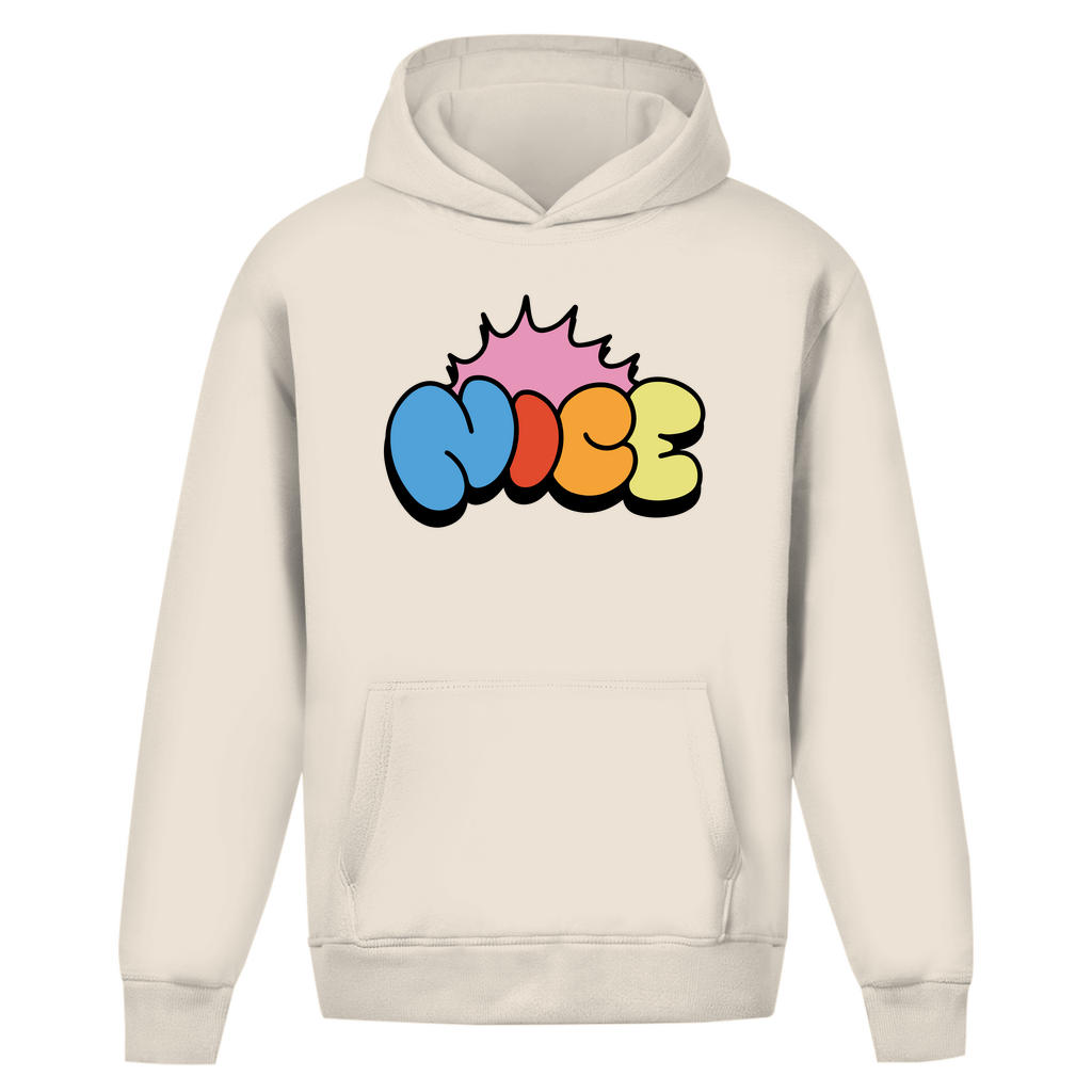 Hoodie ohne Kordel - Nice