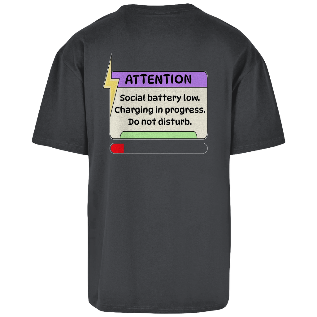 T-Shirt Oversize - Attention