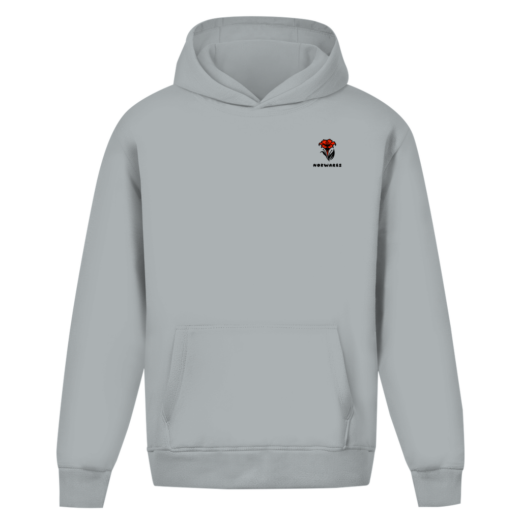 Hoodie ohne Kordel - Flower