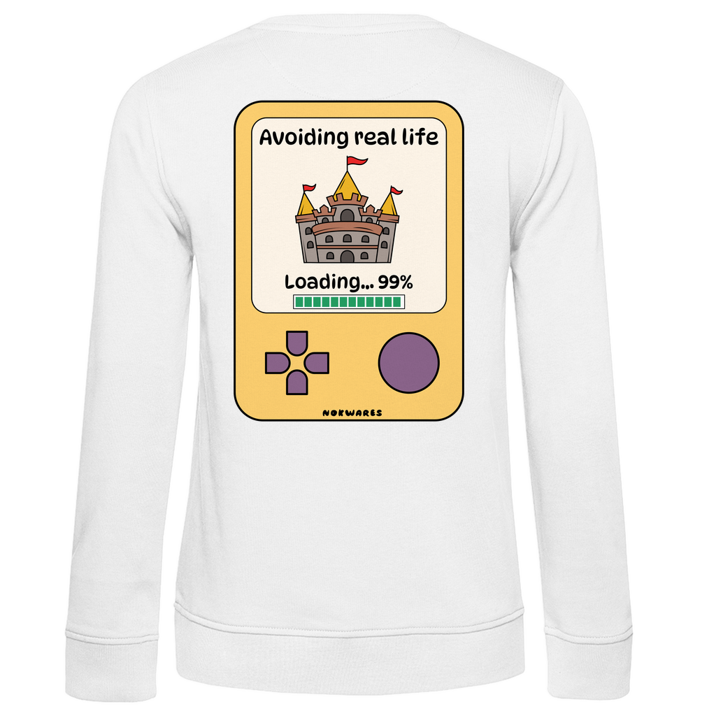 Sweatshirt Damen - Avoiding